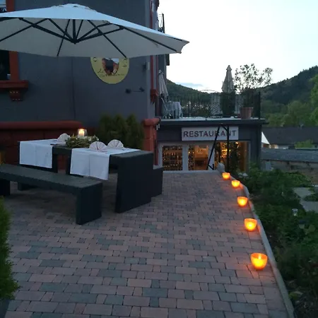 מלון Markgraefler Hof באדנוויילר